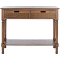 Landers 2 Drawer Console Table - CNS5710 -Safavieh