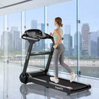 Tapis roulant pieghevole Costway 2,25HP con display touch LED