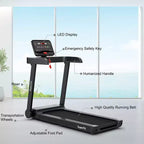 Costway 2.25HP Electric Treadmill Running Machine w/App Control for Home Office