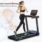 Costway 2.25HP Electric Treadmill Running Machine w/App Control for Home Office