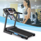 Tapis roulant elettrico pieghevole Costway 2.25HP per la corsa e l'esercizio a casa