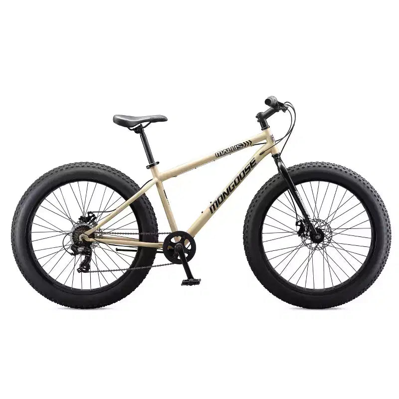 Mongoose Malus 26 - Bici da Montagna Fat Tire per Adulti