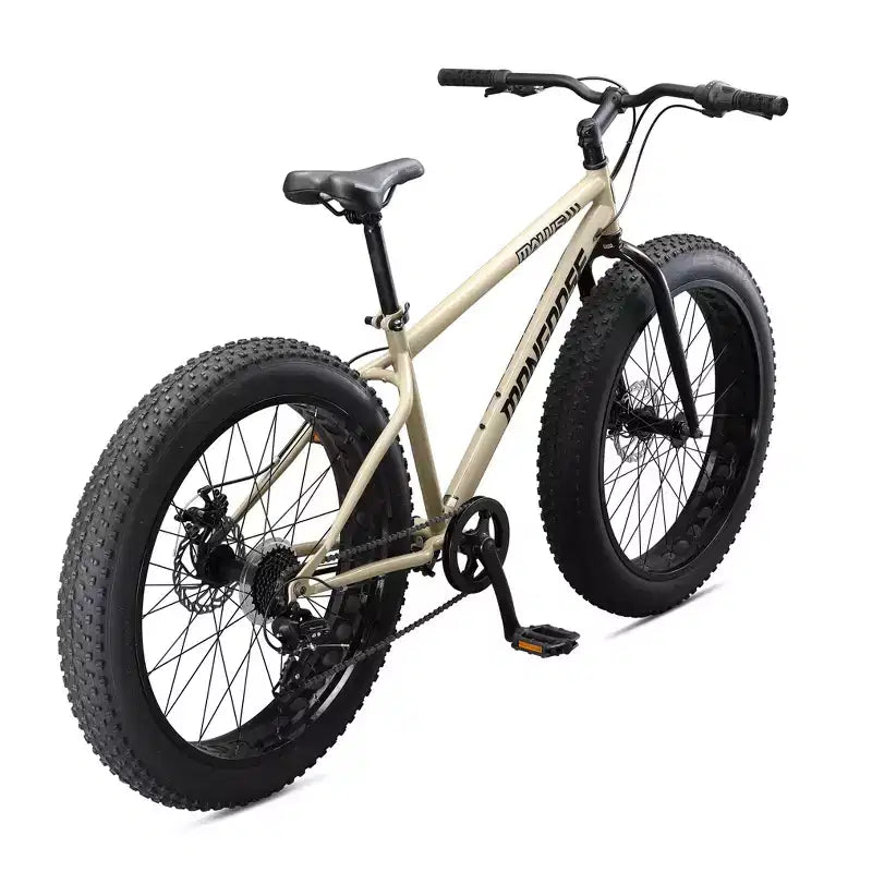 Mongoose Malus 26 - Bici da Montagna Fat Tire per Adulti