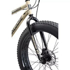 Mongoose Malus 26 - Bici da Montagna Fat Tire per Adulti