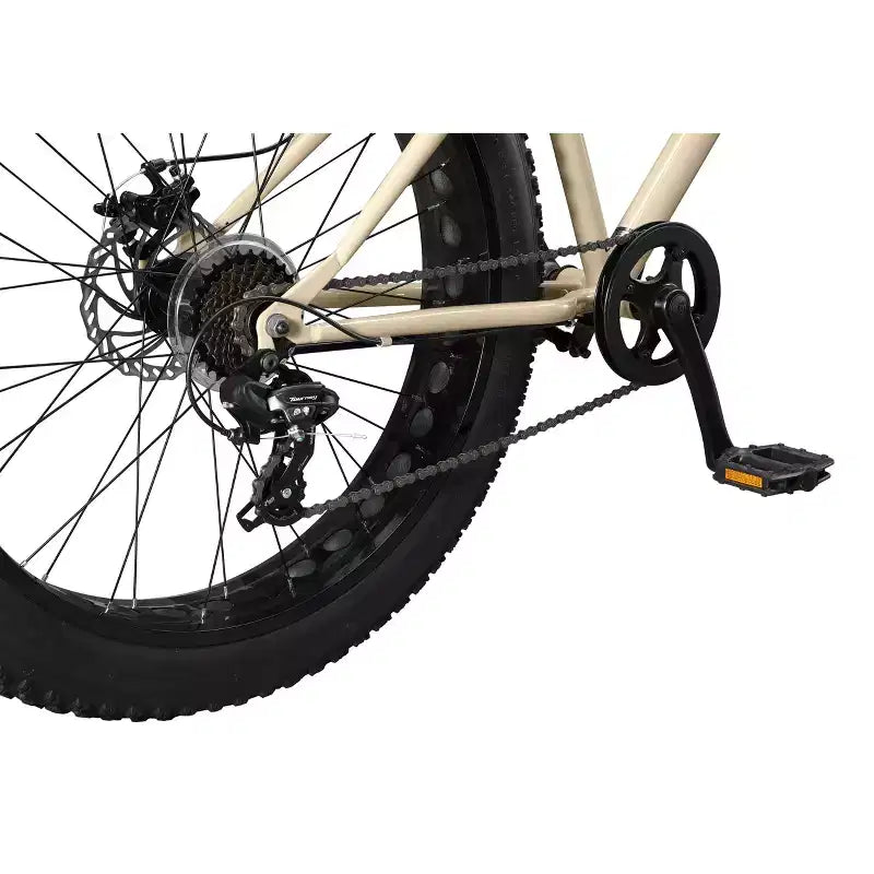 Mongoose Malus 26 - Bici da Montagna Fat Tire per Adulti