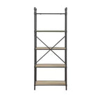 Itzel Bookcase Antique Oak/Sandy Gray - Acme Furniture