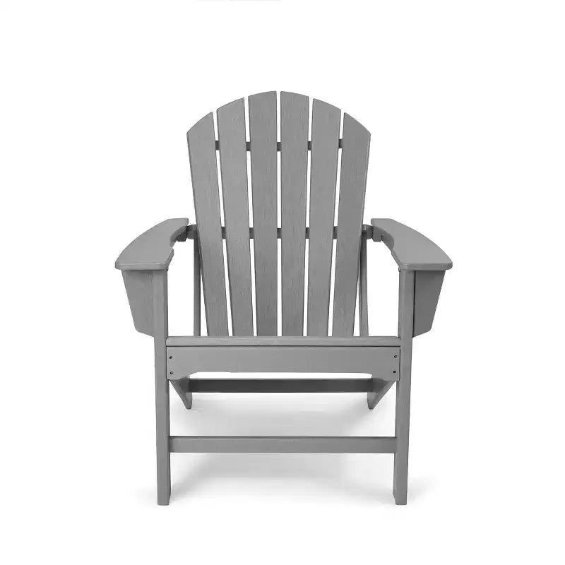 4pk Plastic Resin Adirondack Chairs - EDYO LIVING