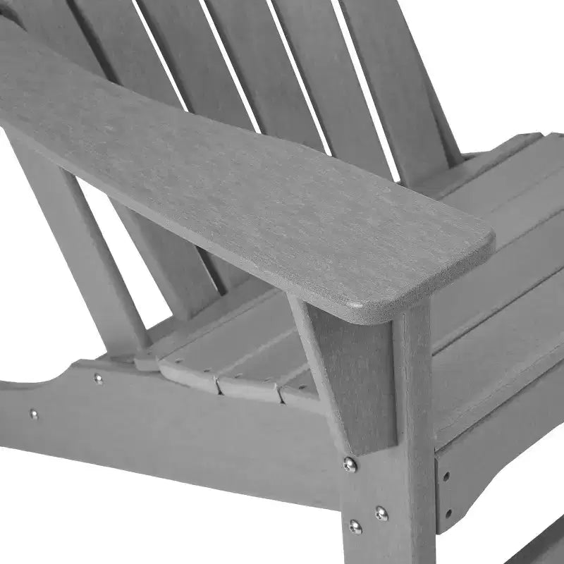 4pk Plastic Resin Adirondack Chairs - EDYO LIVING