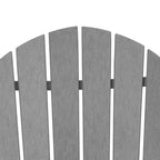 4pk Plastic Resin Adirondack Chairs - EDYO LIVING