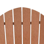 4pk Plastic Resin Adirondack Chairs - EDYO LIVING