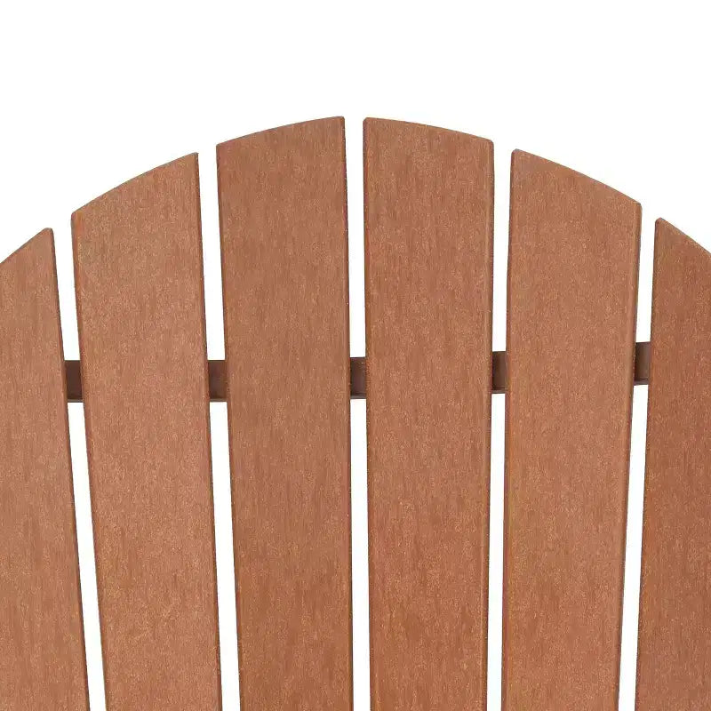4pk Plastic Resin Adirondack Chairs - EDYO LIVING
