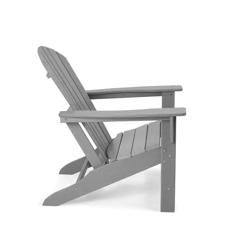 4pk Plastic Resin Adirondack Chairs - EDYO LIVING