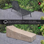 Costway Sedia a Sdraio da Giardino Schienale Regolabile Poltrona Reclinabile Patio Terrazzo Marrone\Nero
