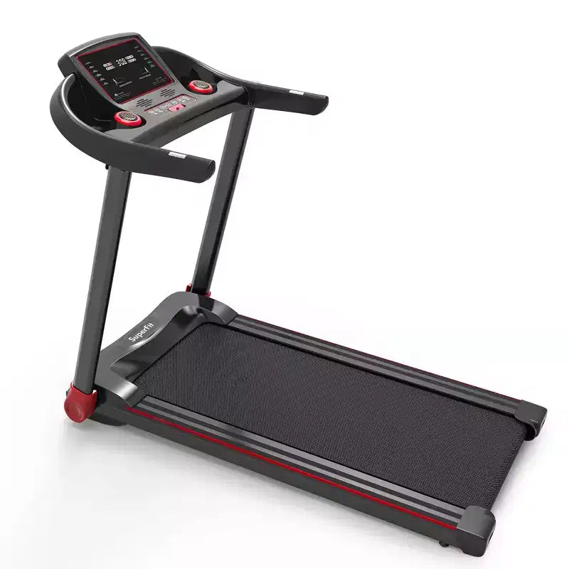 Tapis Roulant Elettrico Costway 2,25HP con Altoparlante Bluetooth e Controllo Tramite APP