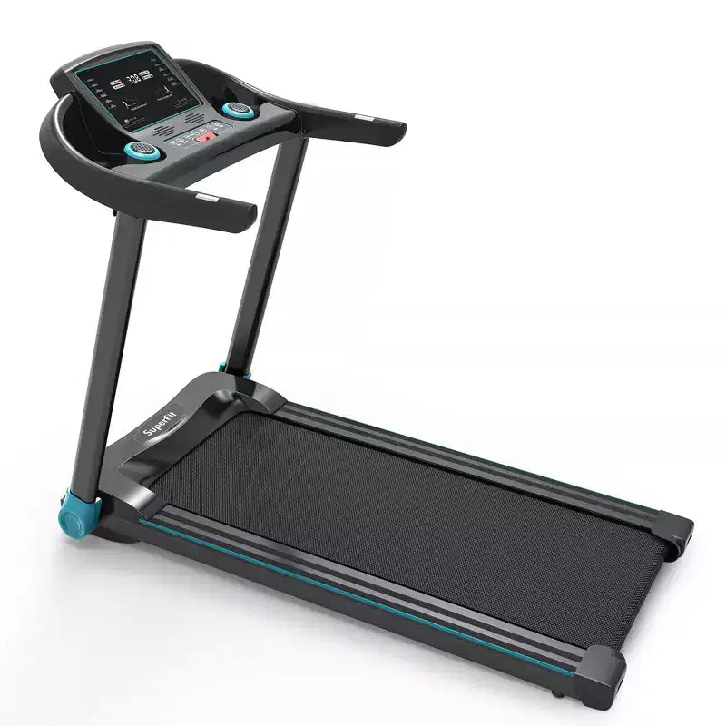 Tapis Roulant Elettrico Costway 2,25HP con Altoparlante Bluetooth e Controllo Tramite APP