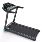 Tapis Roulant Elettrico Costway 2,25HP con Altoparlante Bluetooth e Controllo Tramite APP