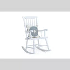 Outdoor Poplar Wood Rocking Chair - Captiva Designs