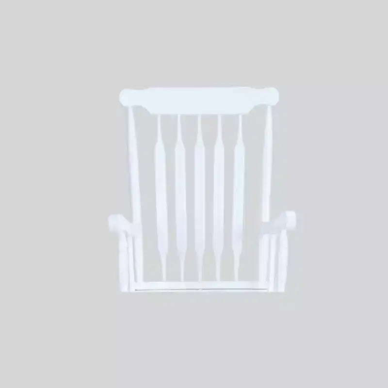 Outdoor Poplar Wood Rocking Chair - Captiva Designs