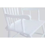 Outdoor Poplar Wood Rocking Chair - Captiva Designs
