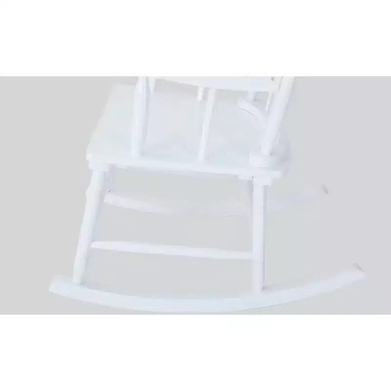 Outdoor Poplar Wood Rocking Chair - Captiva Designs