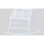 Outdoor Poplar Wood Rocking Chair - Captiva Designs