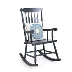 Outdoor Poplar Wood Rocking Chair - Captiva Designs