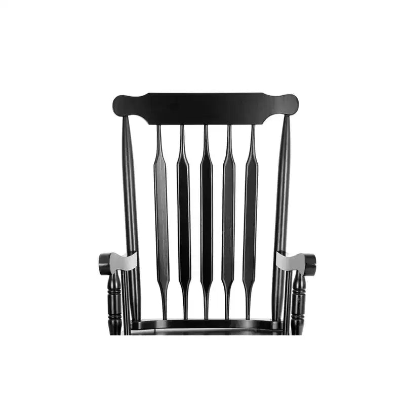 Outdoor Poplar Wood Rocking Chair - Captiva Designs
