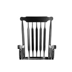 Outdoor Poplar Wood Rocking Chair - Captiva Designs
