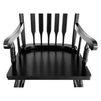 Outdoor Poplar Wood Rocking Chair - Captiva Designs