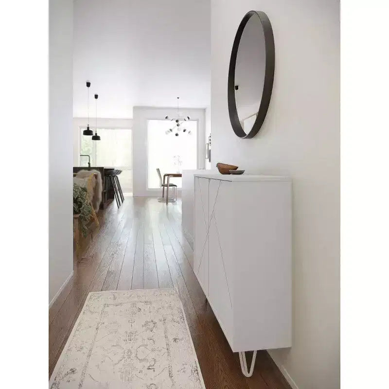 Slim 2 Door Storage Cabinet - Nexera