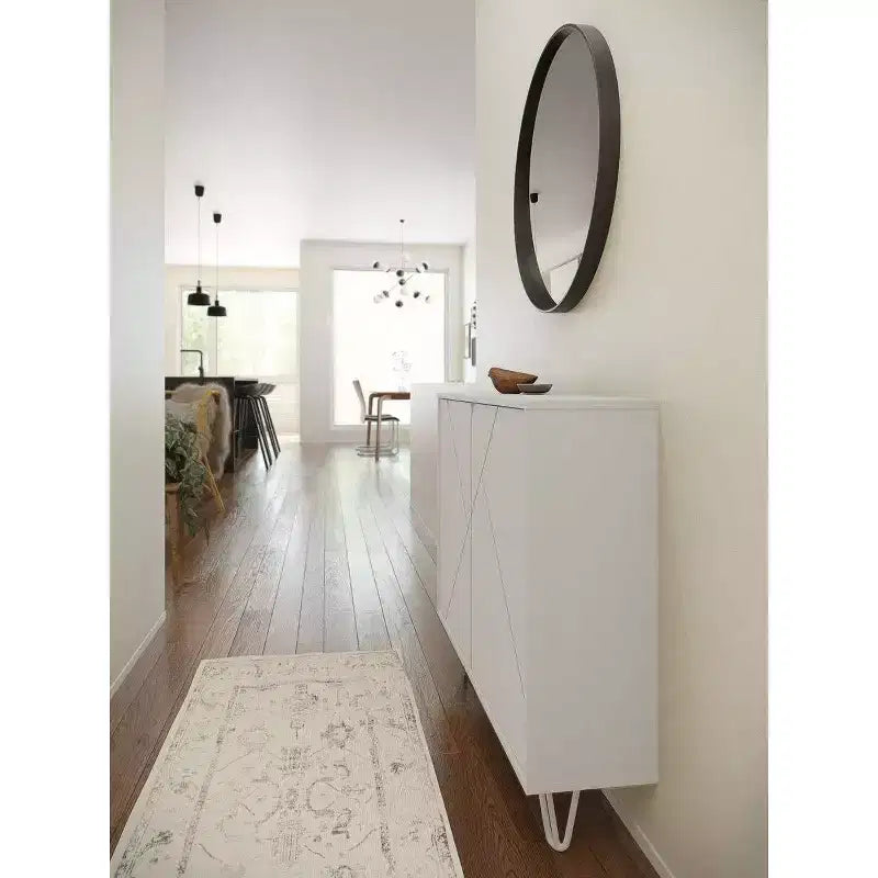 Slim 2 Door Storage Cabinet - Nexera