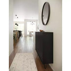 Slim 2 Door Storage Cabinet - Nexera
