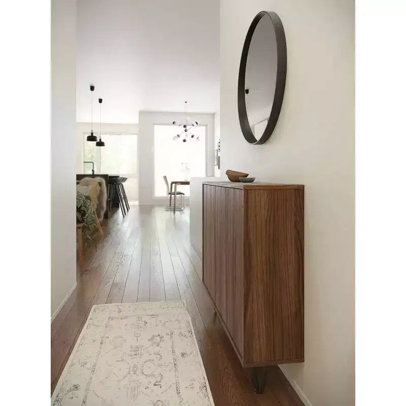 Slim 2 Door Storage Cabinet - Nexera