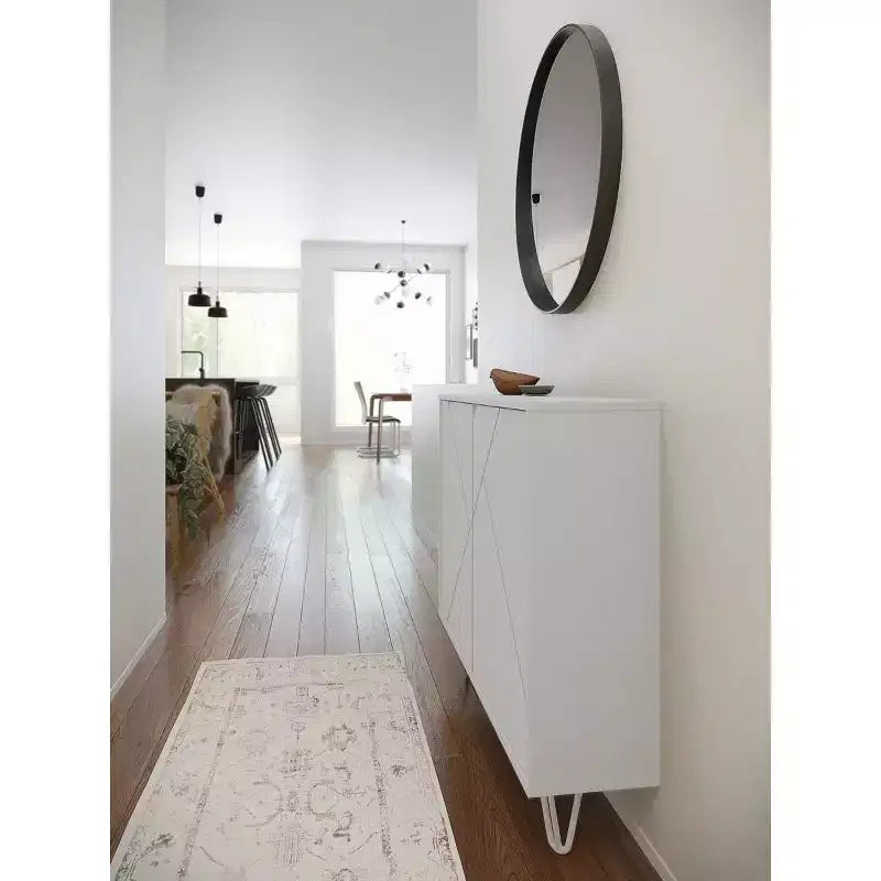 Slim 2 Door Storage Cabinet - Nexera