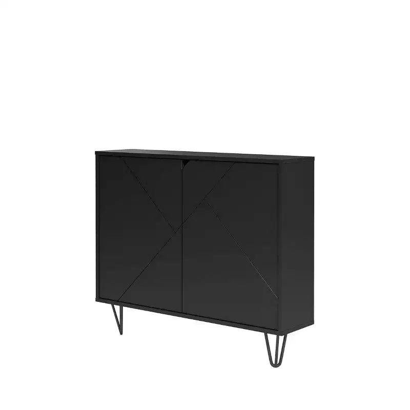 Armadietto sottile a 2 ante - Nexera