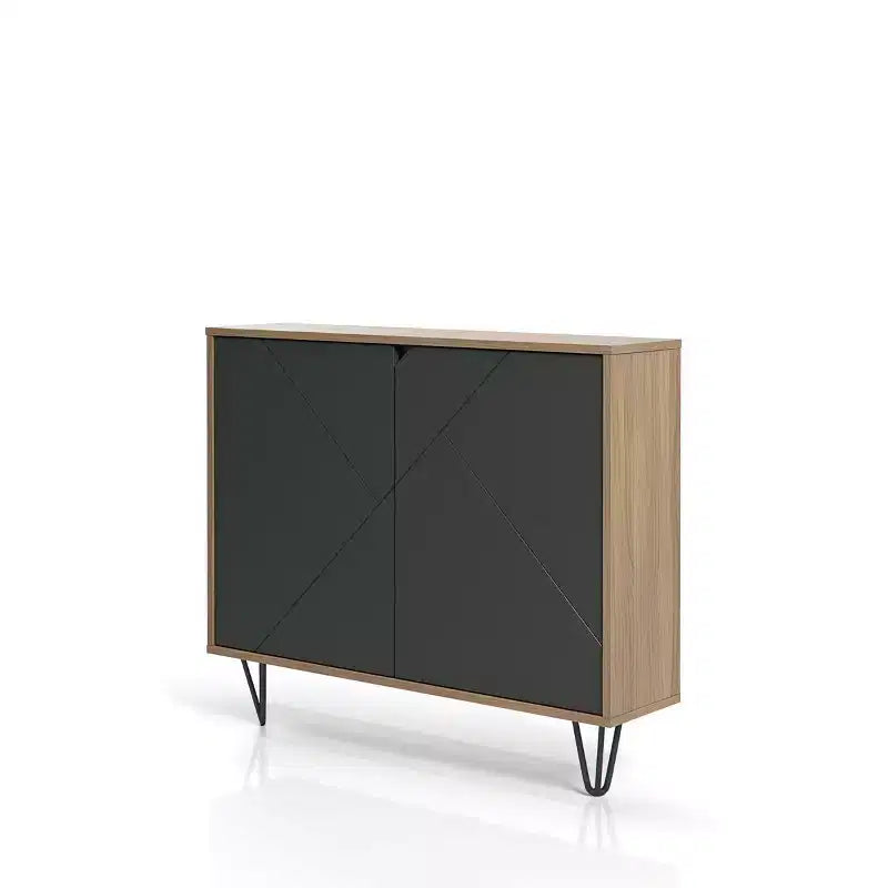 Slim 2 Door Storage Cabinet - Nexera