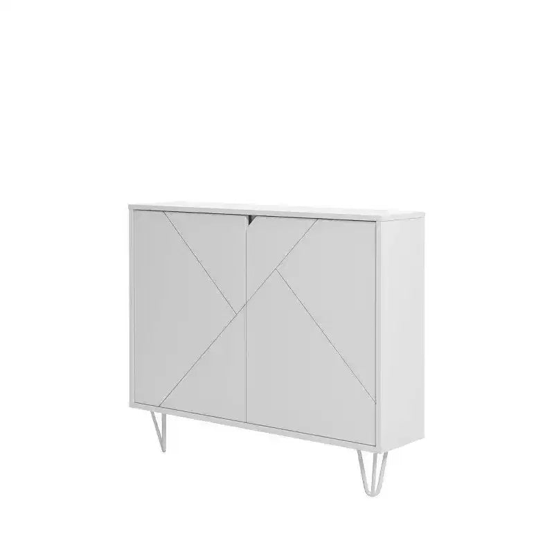 Armadietto sottile a 2 ante - Nexera