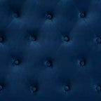 Clovis Velvet Fabric Upholstered Headboard - Baxton Studio
