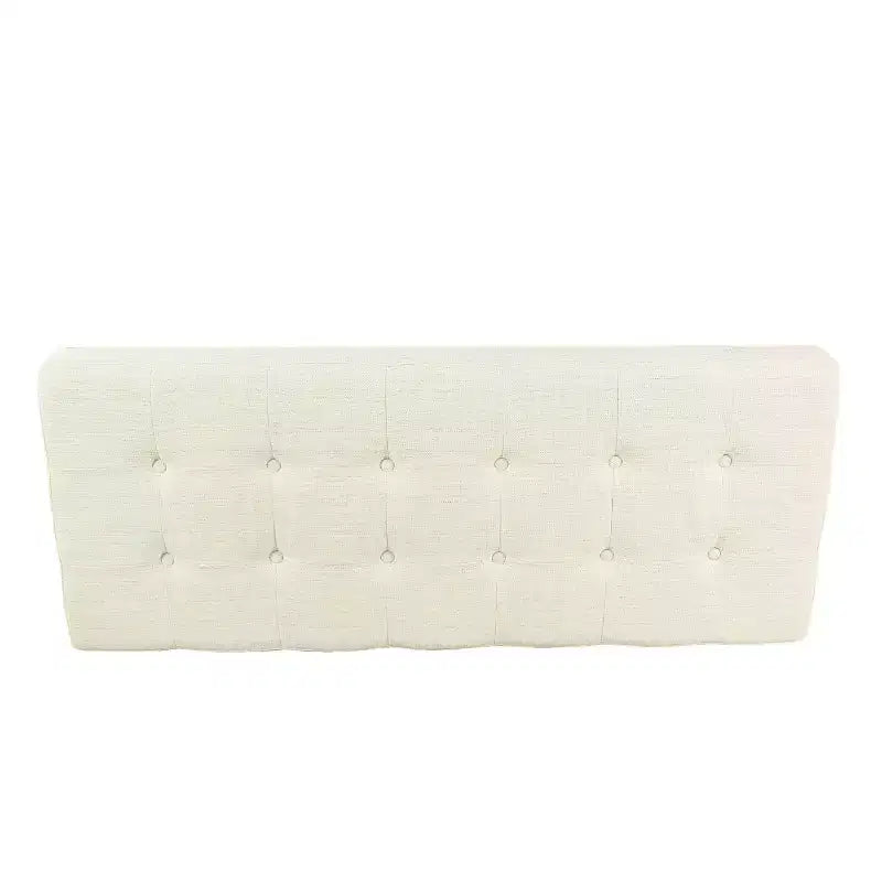 Tufted Metal Bench - HomePop