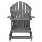 Sedie Adirondack pieghevoli e reclinabili Hamilton, confezione da 2 - highwood