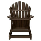 Sedie Adirondack pieghevoli e reclinabili Hamilton, confezione da 2 - highwood