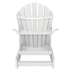 Sedie Adirondack pieghevoli e reclinabili Hamilton, confezione da 2 - highwood