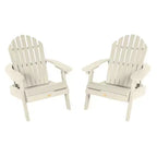 Sedie Adirondack pieghevoli e reclinabili Hamilton, confezione da 2 - highwood