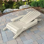 Sedie Adirondack pieghevoli e reclinabili Hamilton, confezione da 2 - highwood
