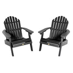 Hamilton 2pk Folding & Reclining Adirondack Chairs - highwood