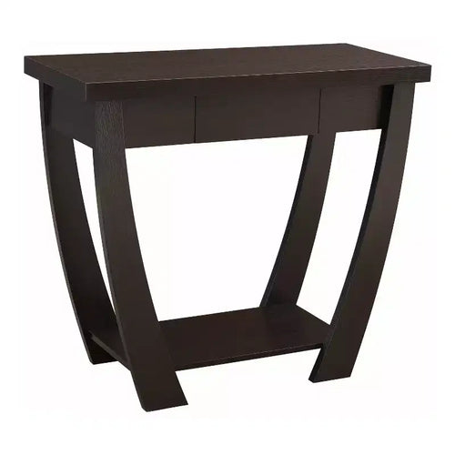 24/7 Shop At Home Rory 1 Drawer Console Table