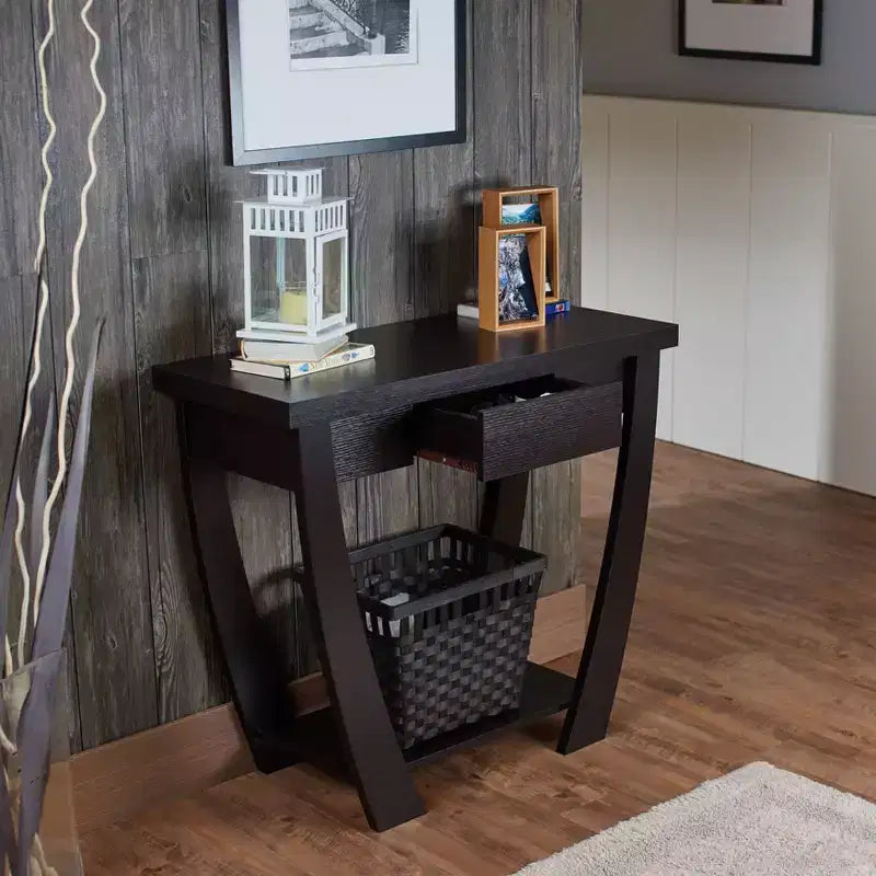 24/7 Shop At Home Rory 1 Drawer Console Table