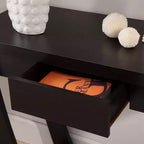 24/7 Shop At Home Rory 1 Drawer Console Table