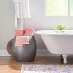 Beaton Drum Side Table with Storage - Powell Company