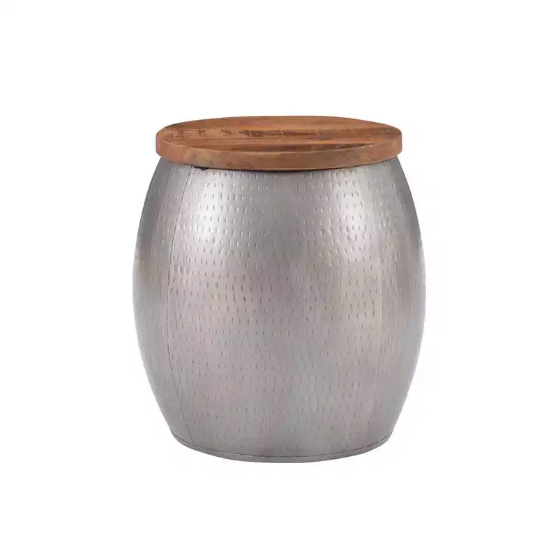 Tavolino Beaton Drum con contenitore - Powell Company